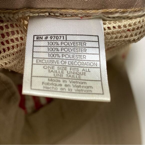 Vintage Captivating Headgear NCAA University Of Wisconsin Badgers Trucker Hat - Picture 9 of 11